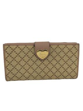 Gucci Bifold Wallet GG Canvas Leather